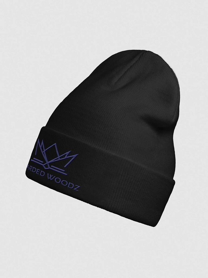 Bearded Woodz Cotton Blend Beanie product image (2)