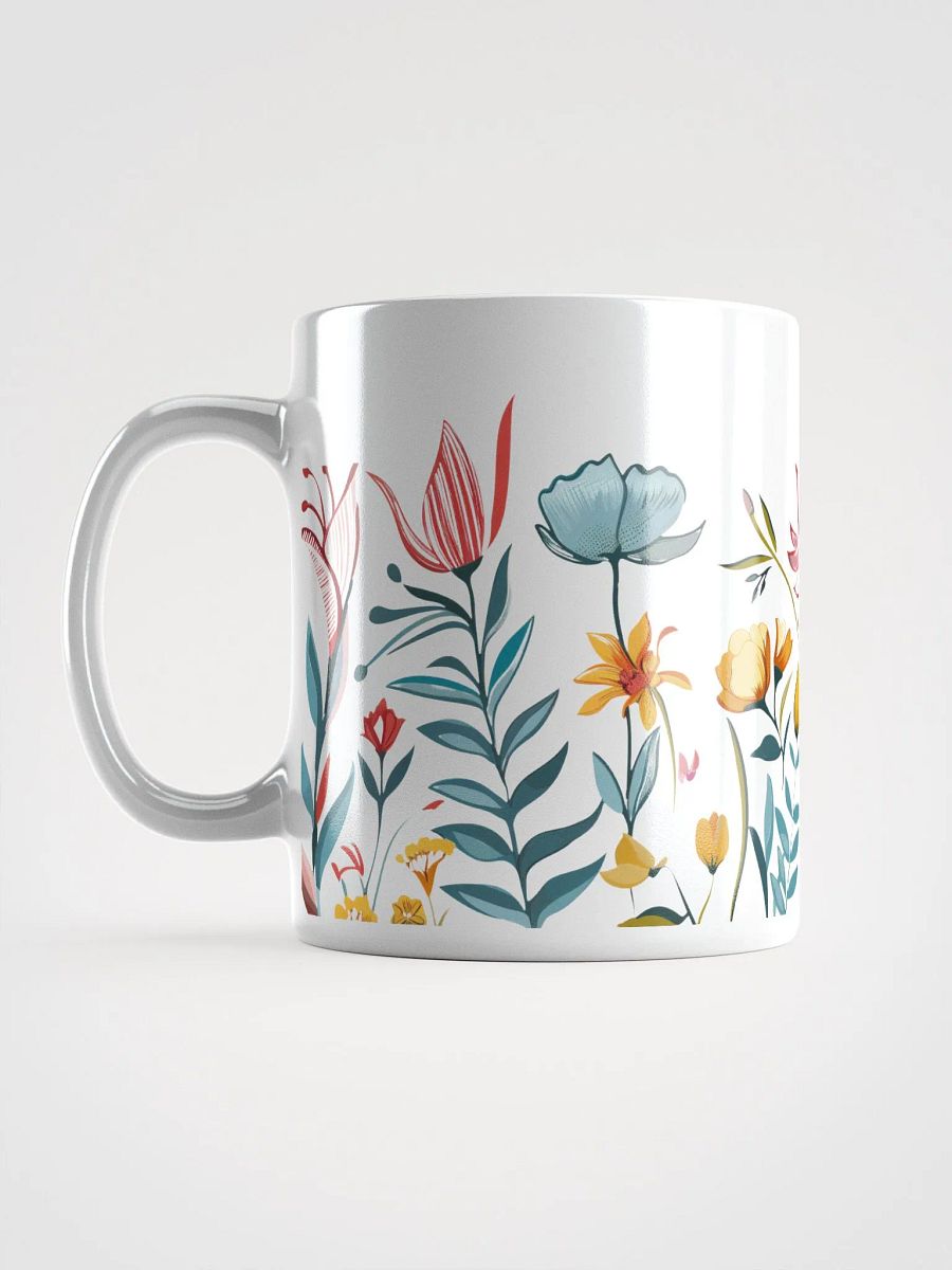 Floral Pattern #3 - Mug product image (6)
