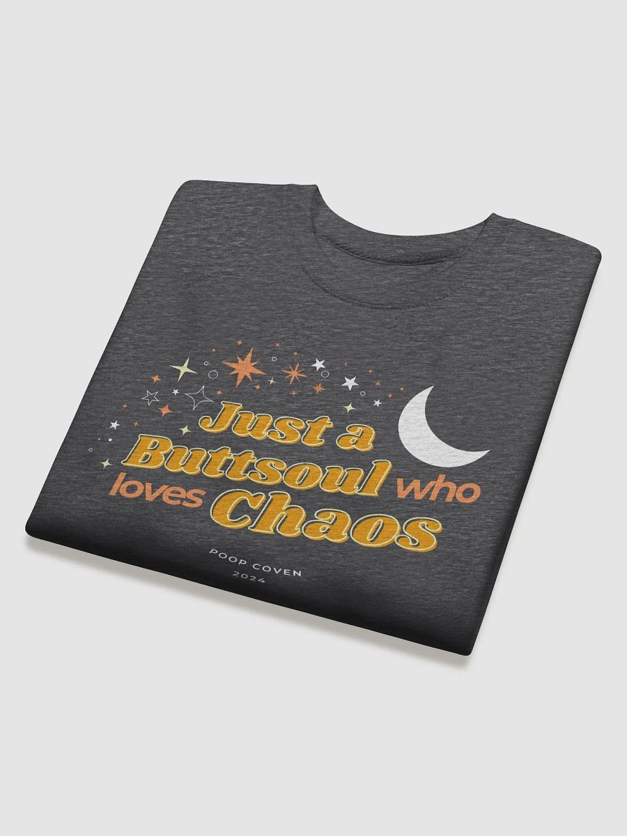 Just a Buttsoul Who Loves Chaos Long Sleeve product image (4)