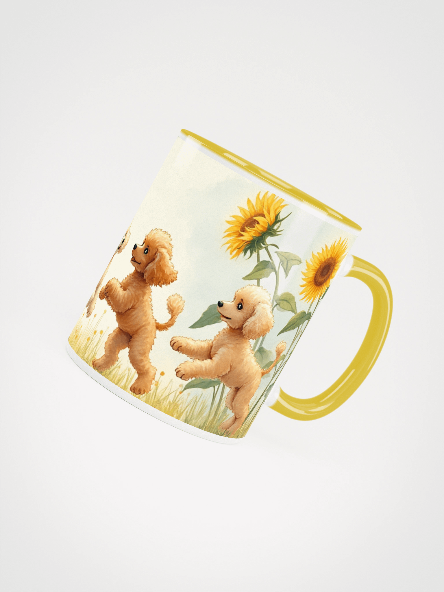 puppies & sunflowers product image (4)