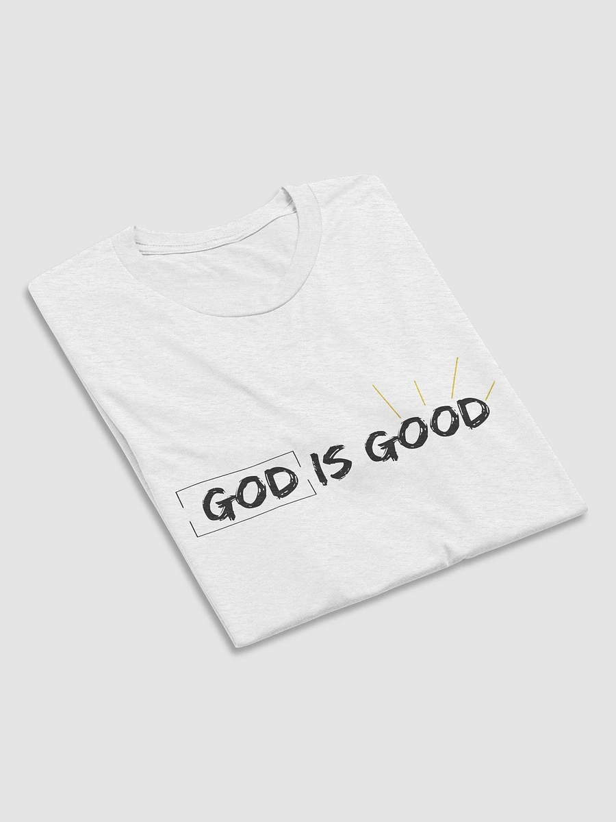 God is good (white T-shirt) product image (6)