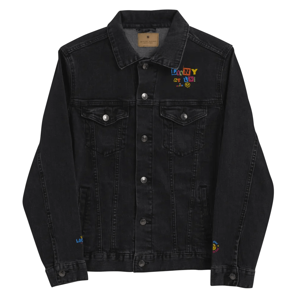 Punky Loons retro vibe denim jacket product image (11)