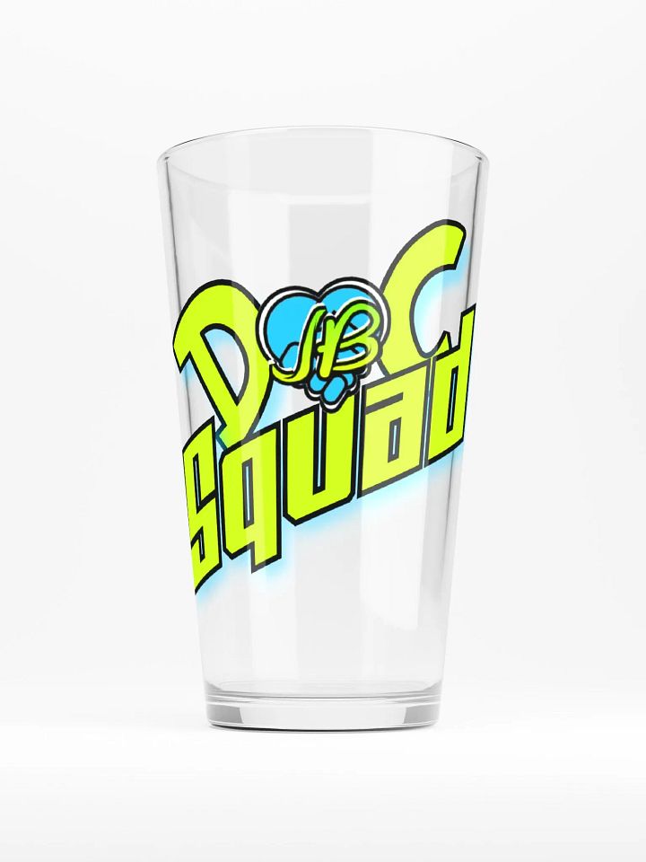 Doc Squad Pint Glass product image (1)
