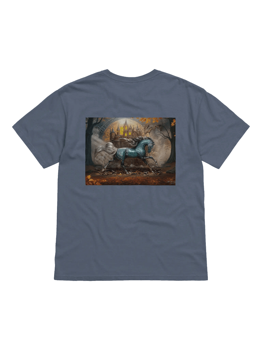 Ghostly Gallop Heavyweight TeeShirt product image (2)