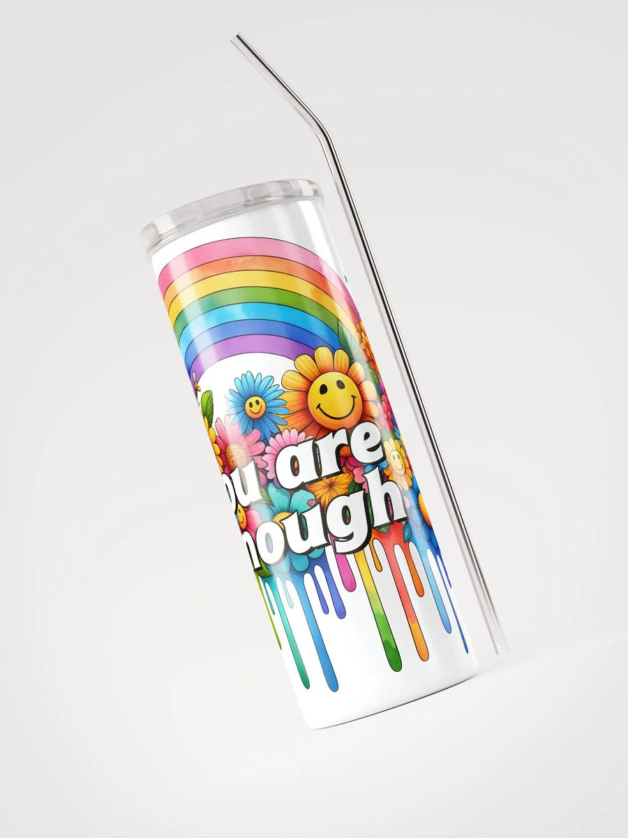 Whimsical Affirmation Stainless Steel Tumbler product image (4)