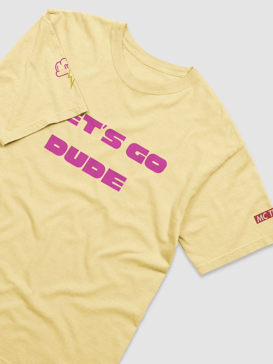 Retro Tee: Let's Go, Dude! product image (24)