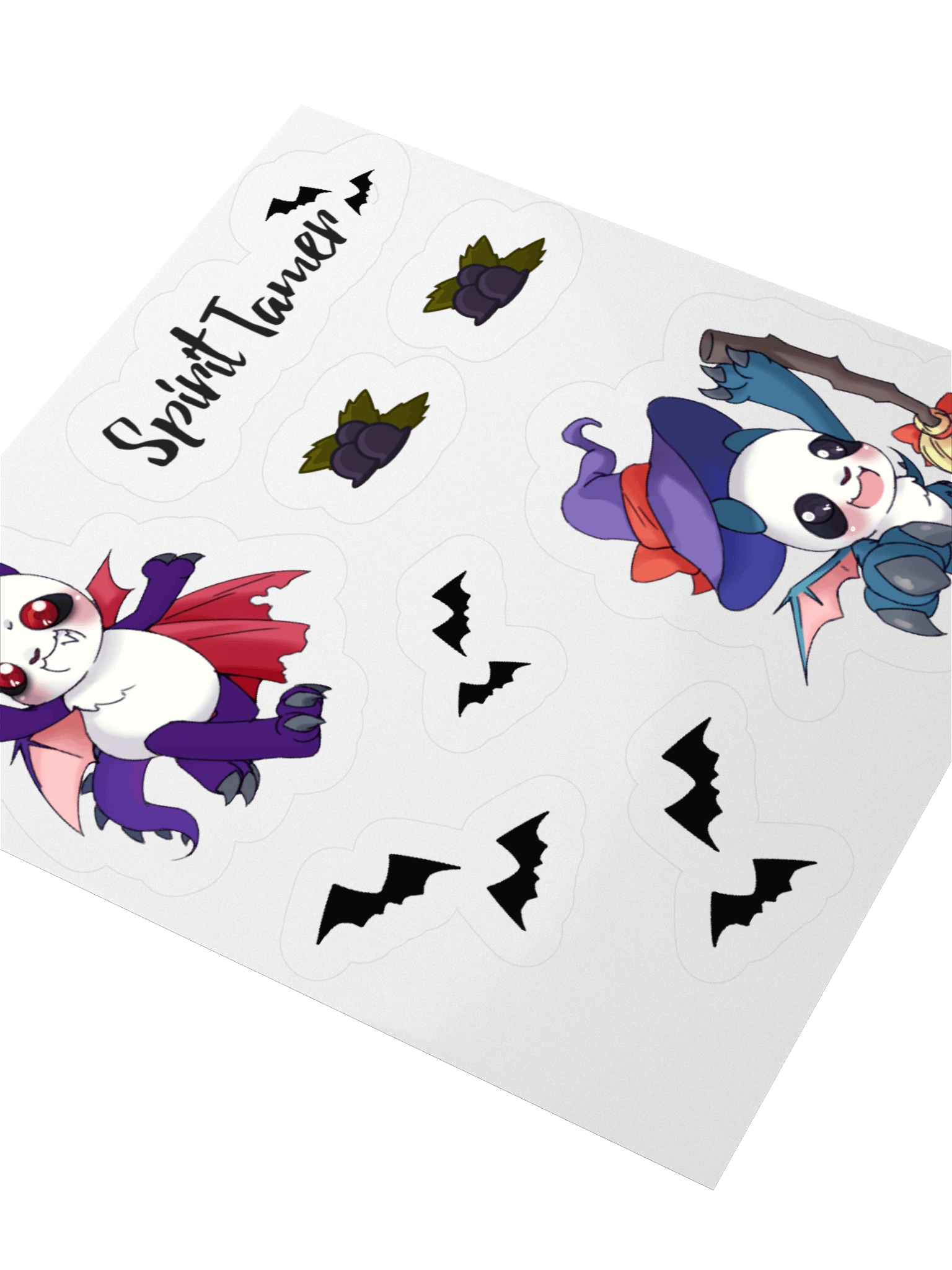 Pandrak Halloween Stickers product image (3)