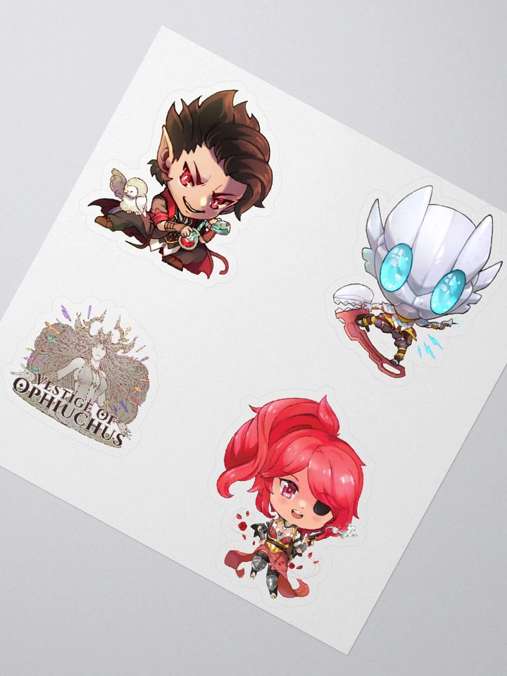 Highest Standard Stickers (Set 3 of 3) product image (2)