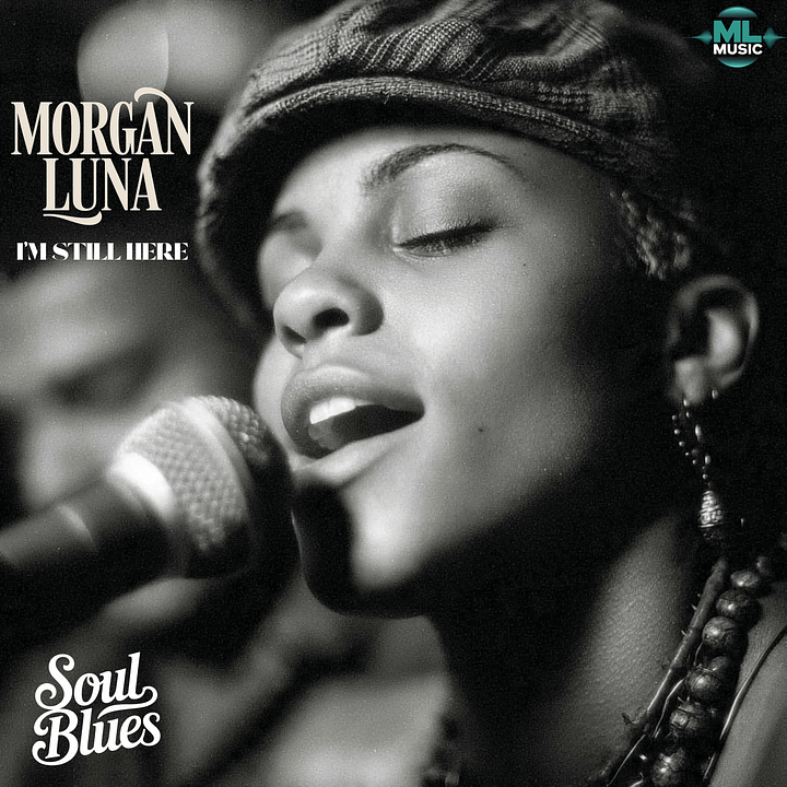 I’m Still Here - Morgan Luna (Uplifting Soul Blues Anthem, Stax R&B) | Digital Download product image (1)