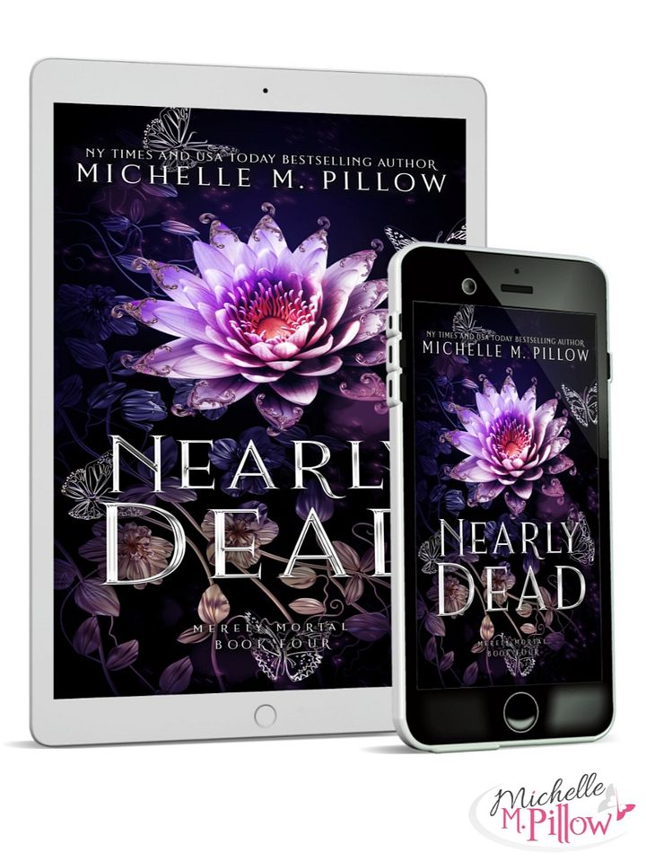 Nearly Dead (Merely Mortal #4) Ebook PREORDER product image (2)