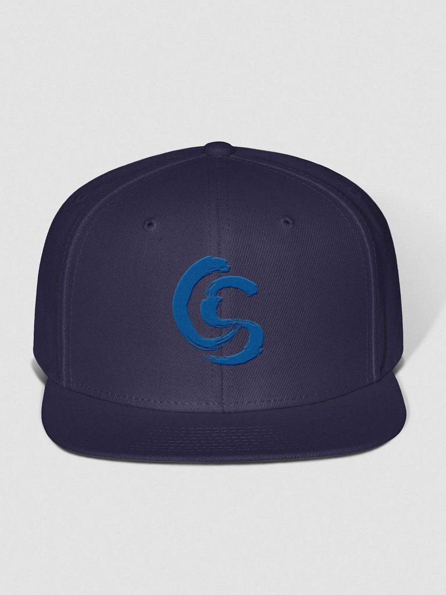 Navy Blue Wool Blend Cap product image (1)