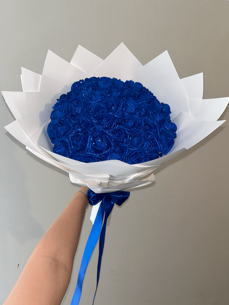Blue Glitter Bouquet product image (4)