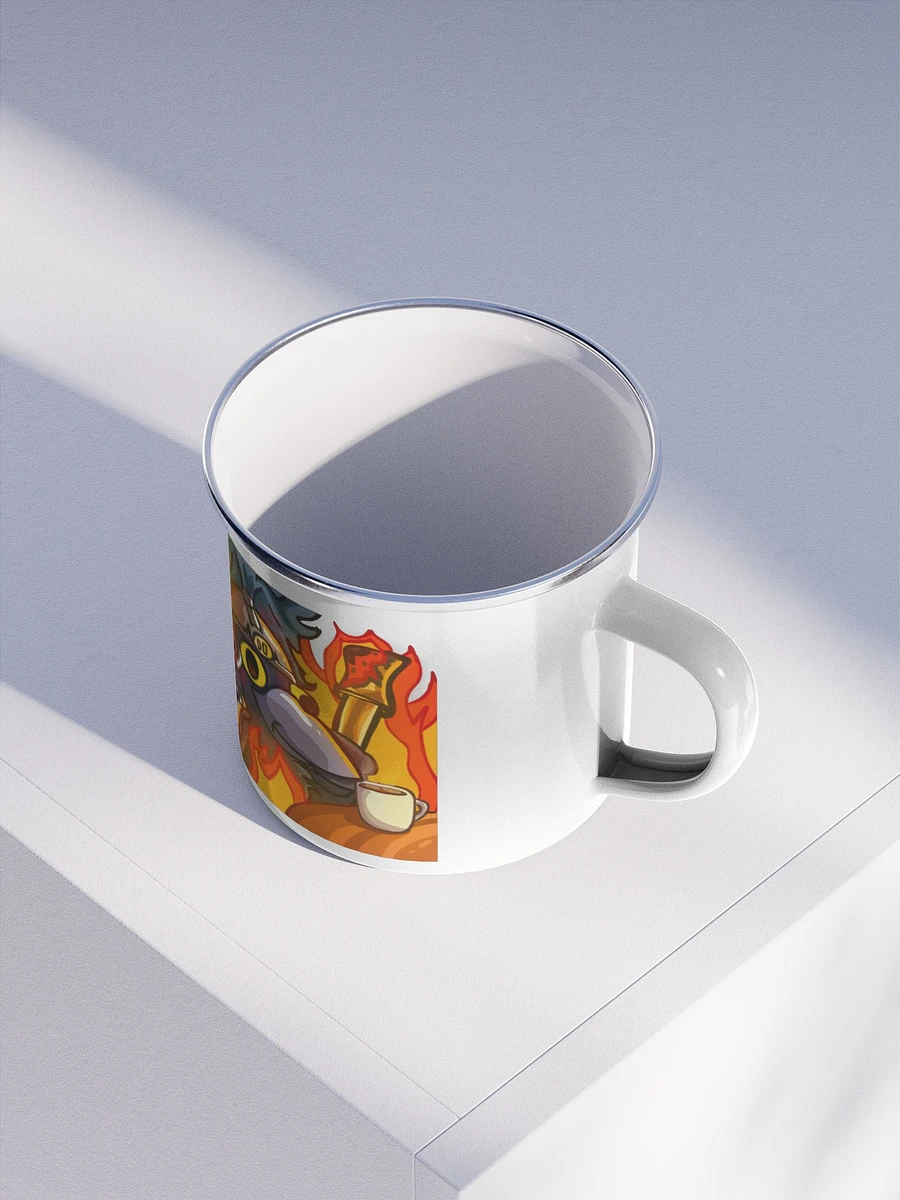 Fire Lancer Enamel Mug product image (4)