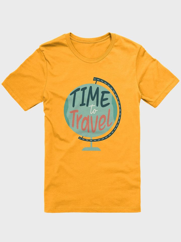 Time to Travel T-Shirt product image (31)