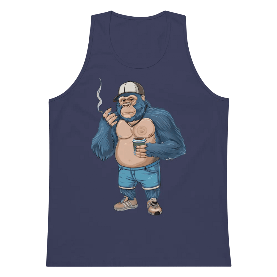 Blue Gorilla Men's Premium Tank Top product image (5)