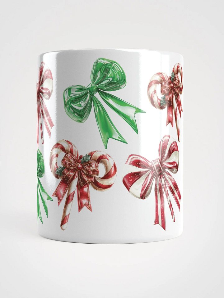Festive Candy Can Bows Mug product image (2)