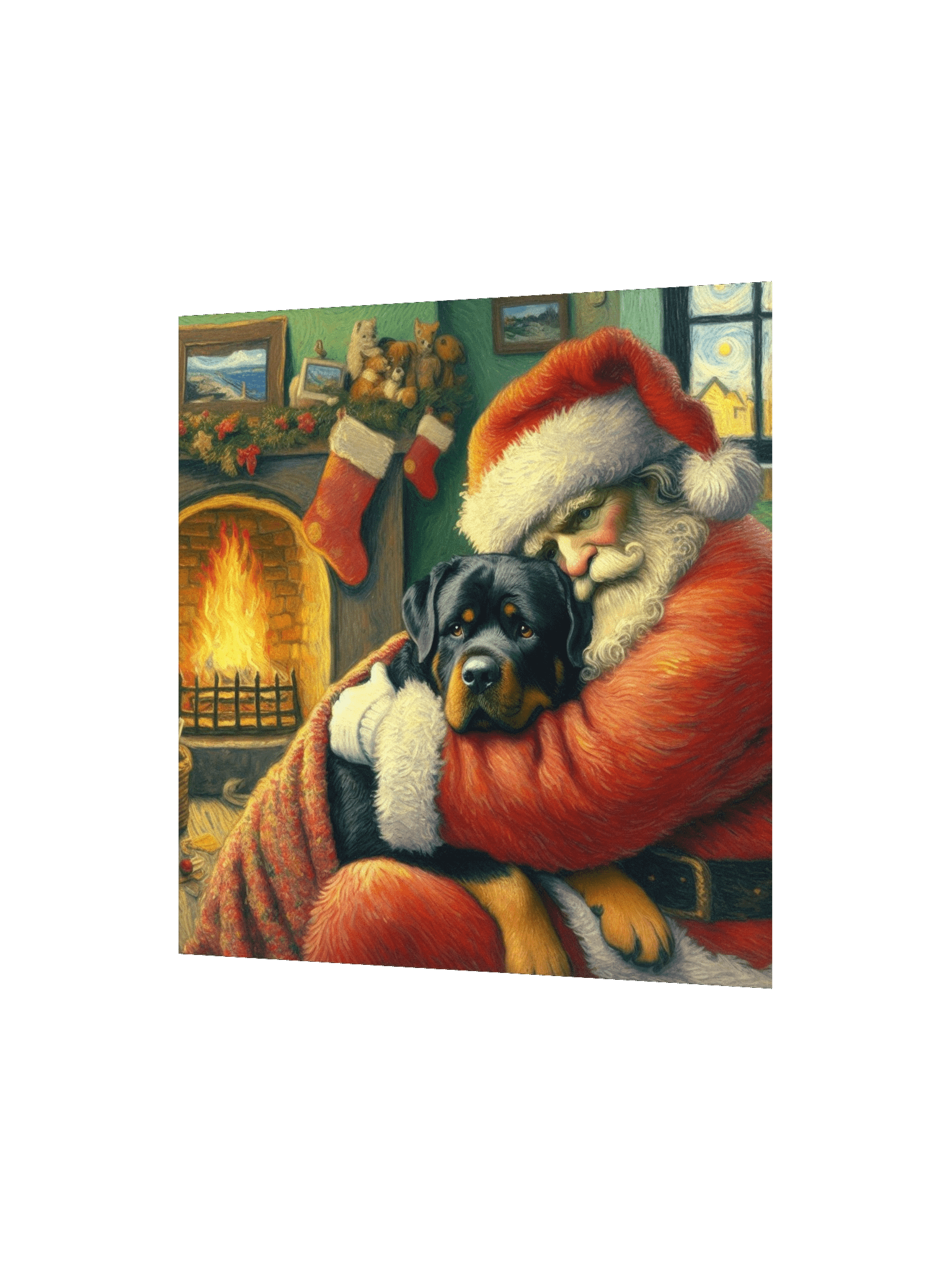 Santa's Best Friend Poster product image (9)
