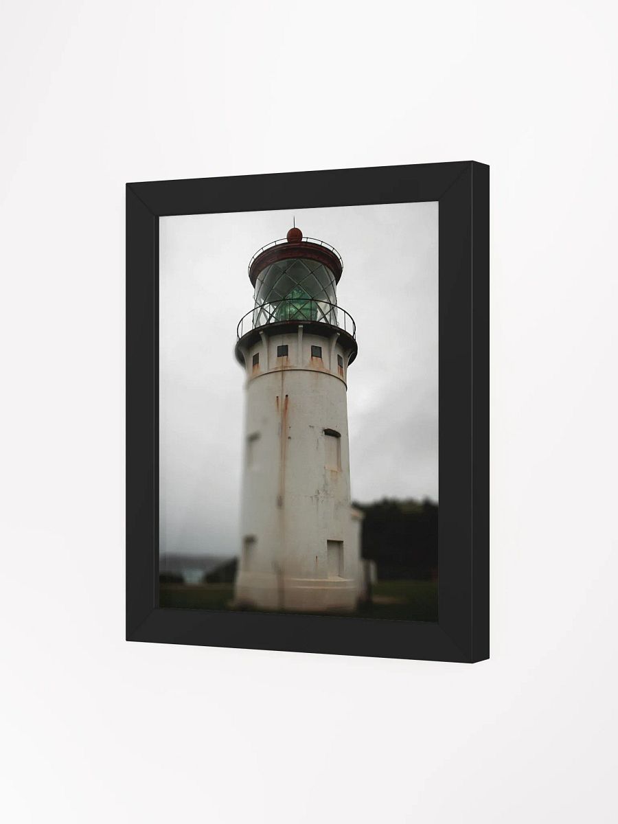 Moody Lighthouse Framed Poster product image (43)