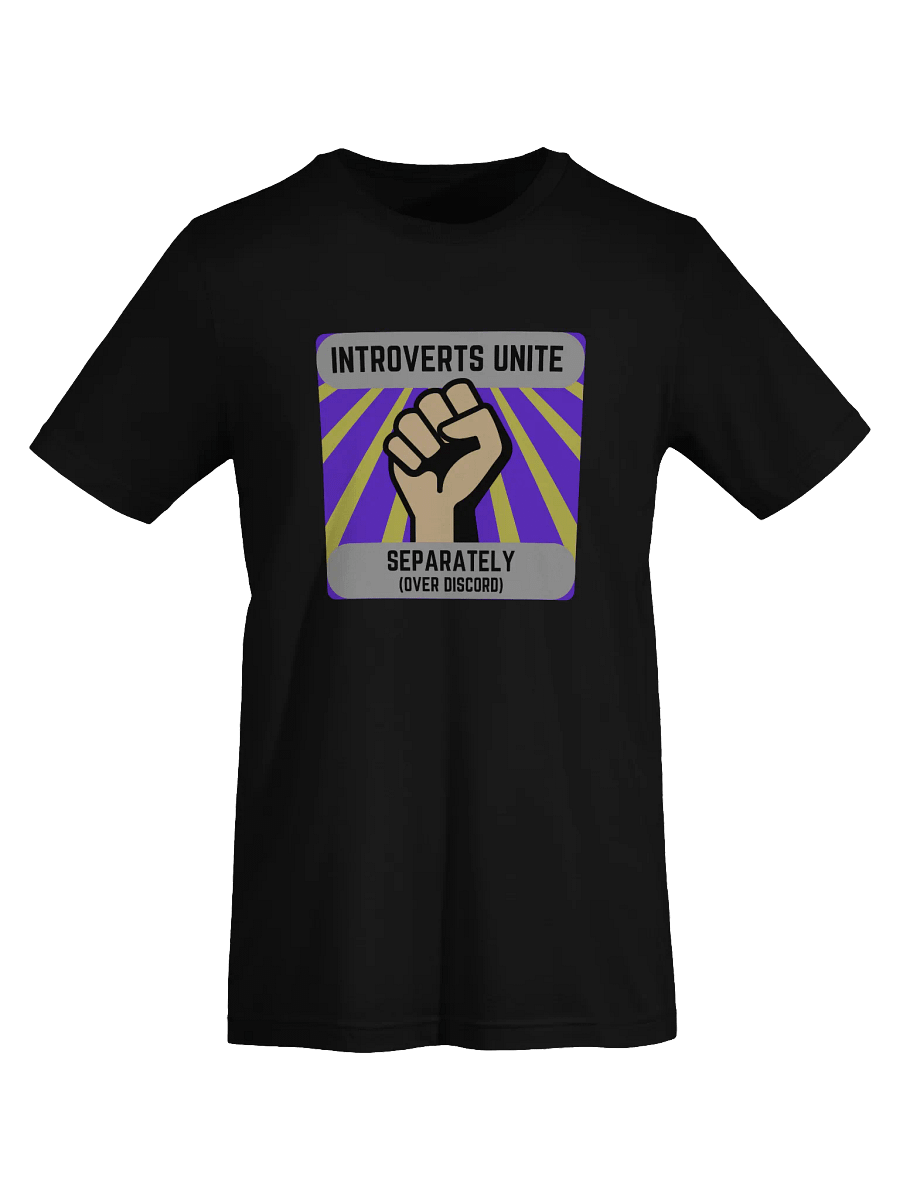 Introverts Unite T-Shirt (Discord Edition) product image (14)