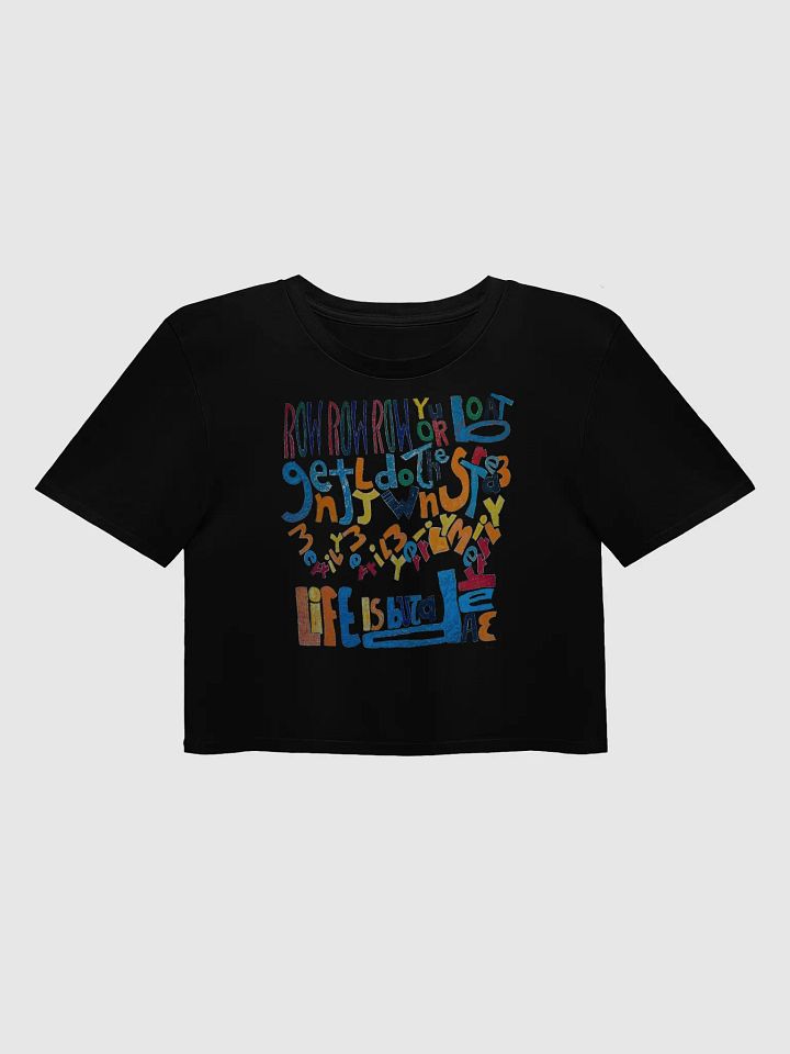 Row Row Row Your Boat Women's Premium Crop Top product image (1)