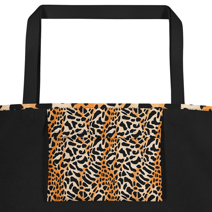 Orange Giraffe Tote Bag product image (2)