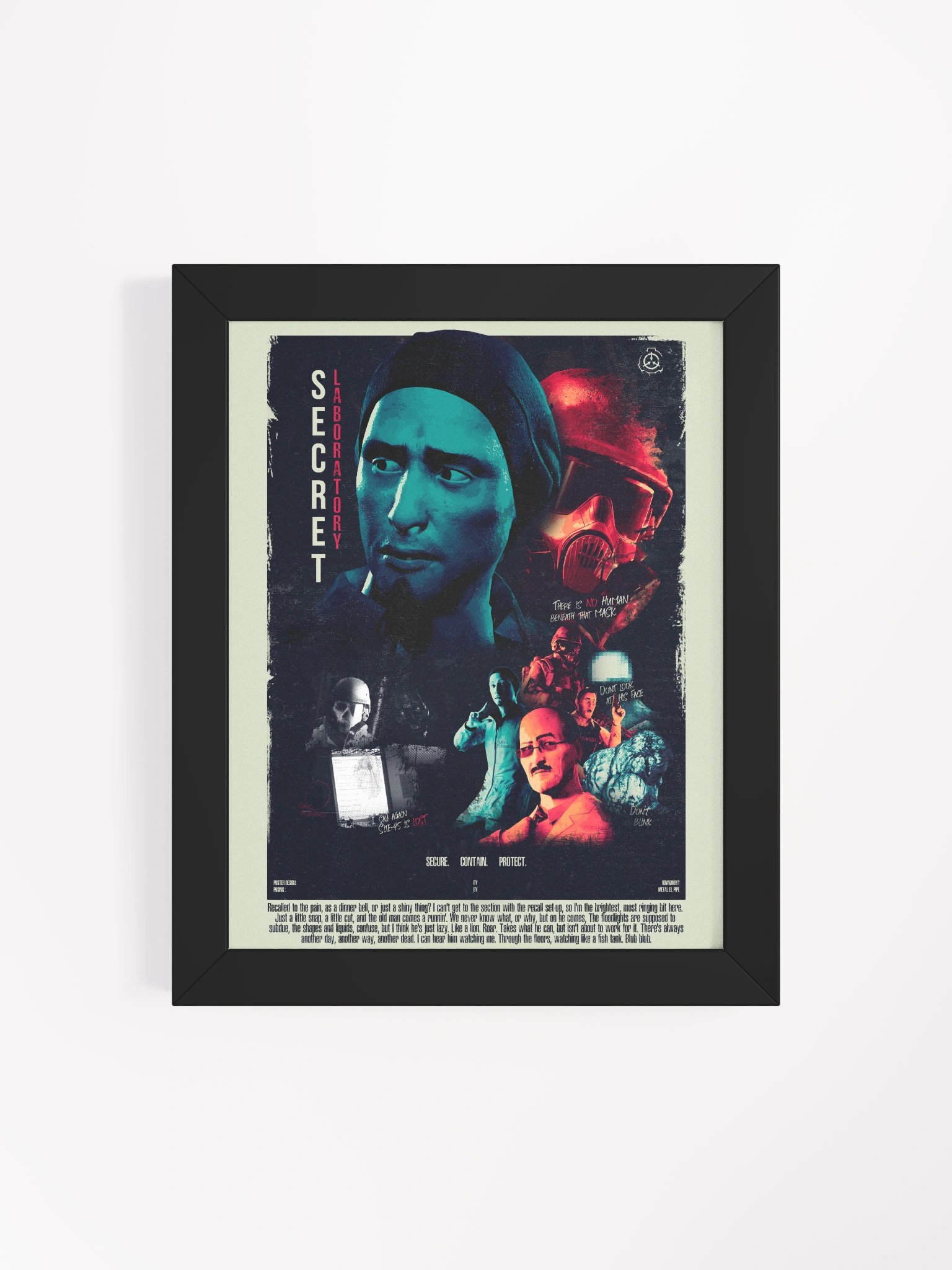 SCP Movie Framed Poster product image (28)
