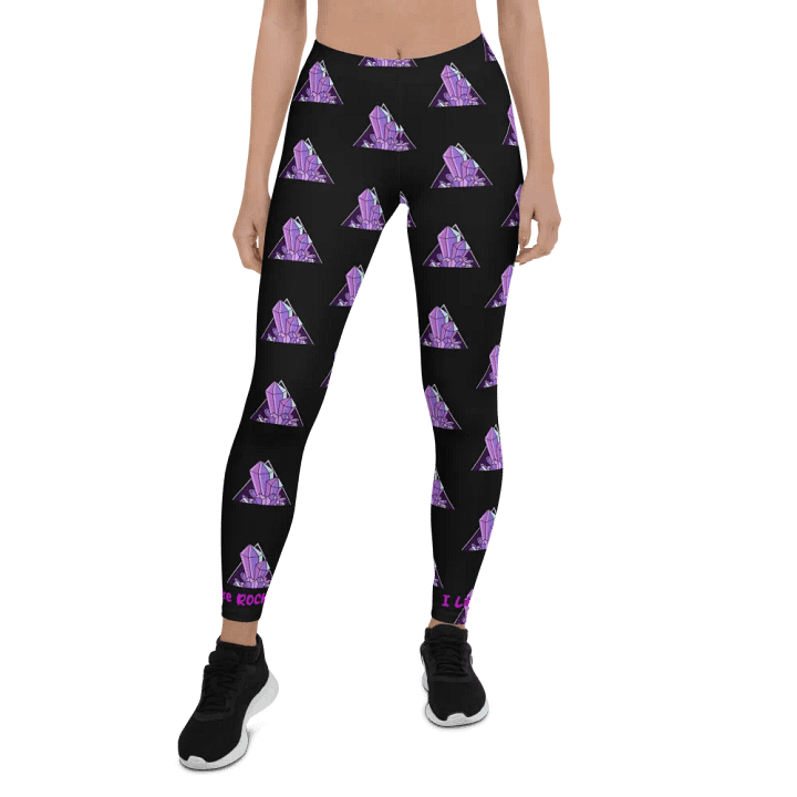I Like Rocks Print Leggings product image (1)