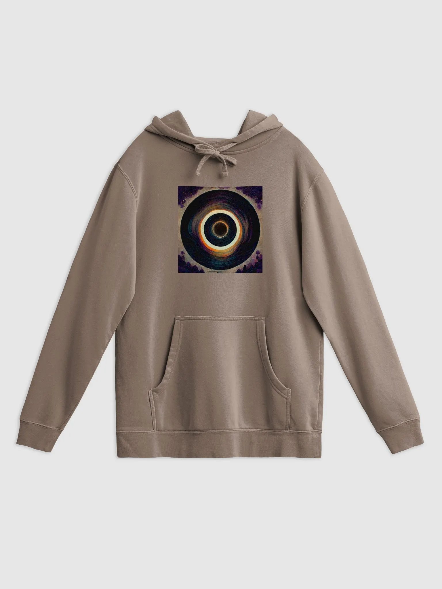 sound waves Vintage Pigment-Dyed Hoodie Set product image (1)