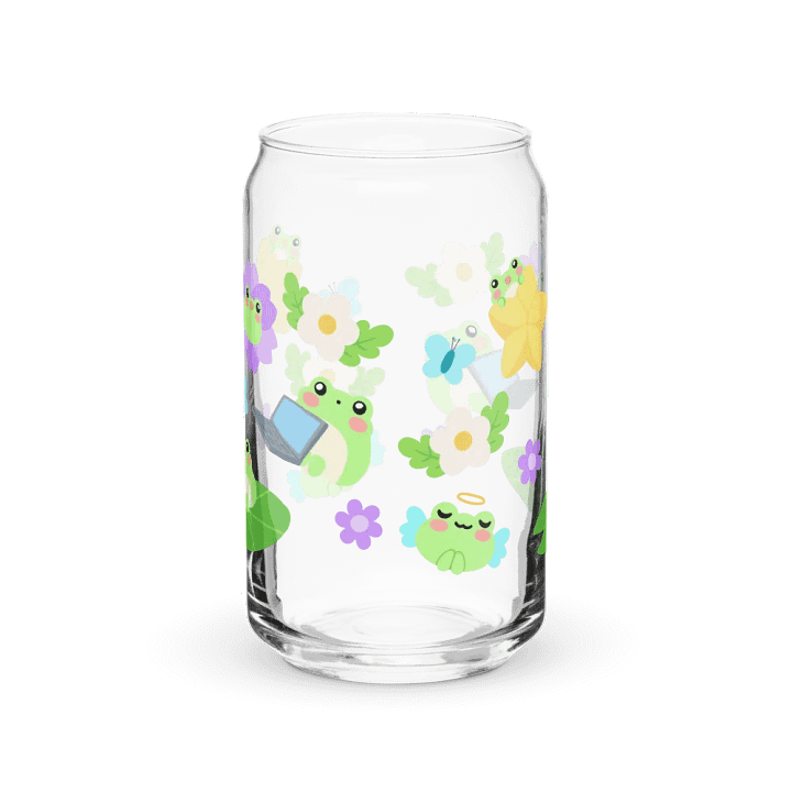 Whimsy Fronk Can-Shaped Glass product image (6)