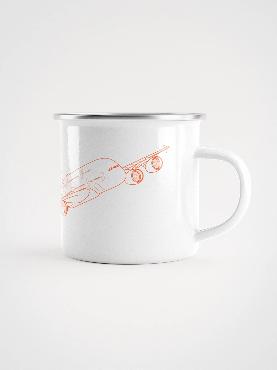 flght Enamel Mug product image (3)