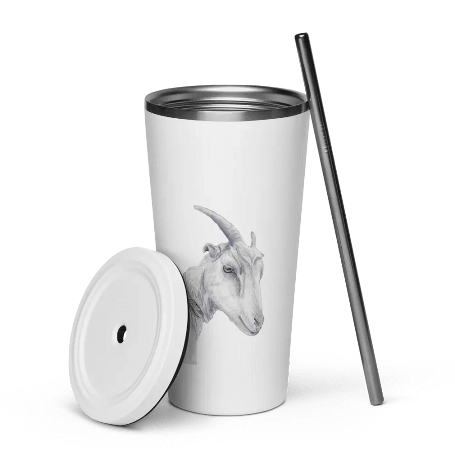 Goat Drawing Straw Cup product image (5)