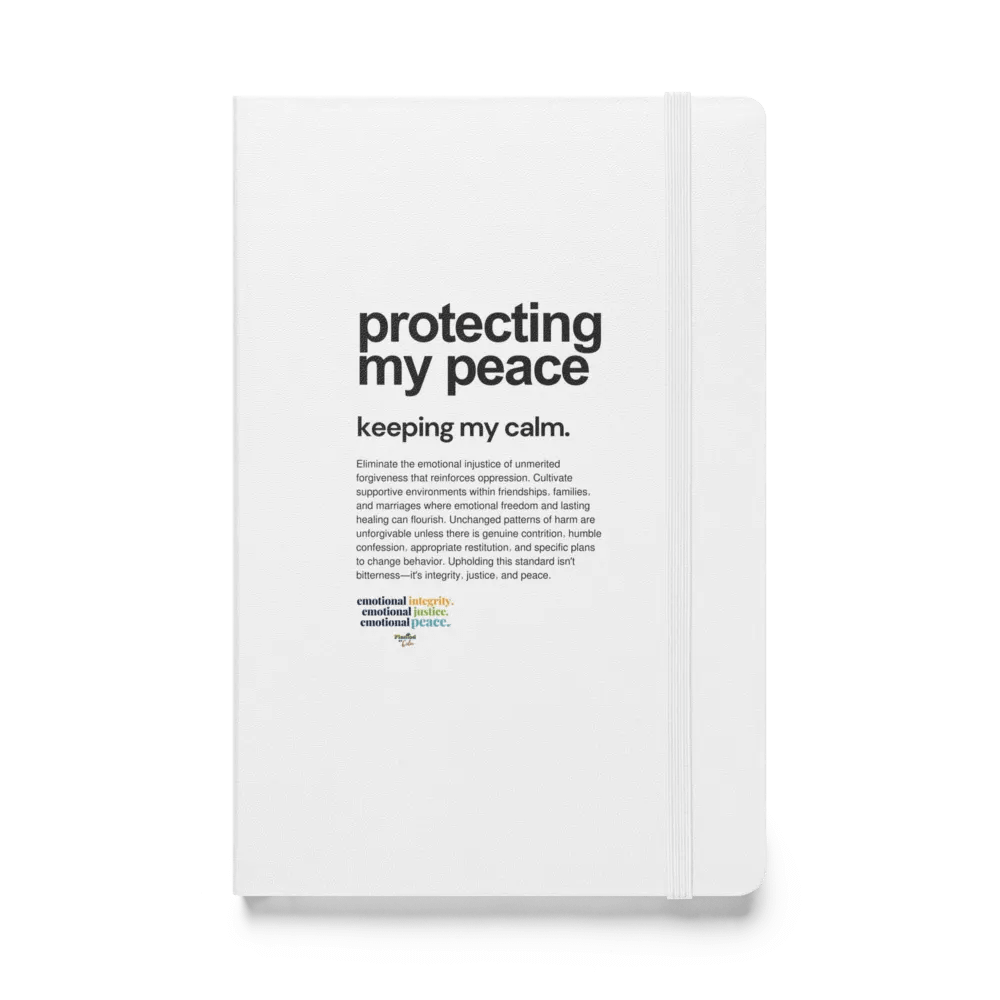 Official Planted By Calm | Calm Keepers Hardcover Bound Notebook (Style 2) product image (1)
