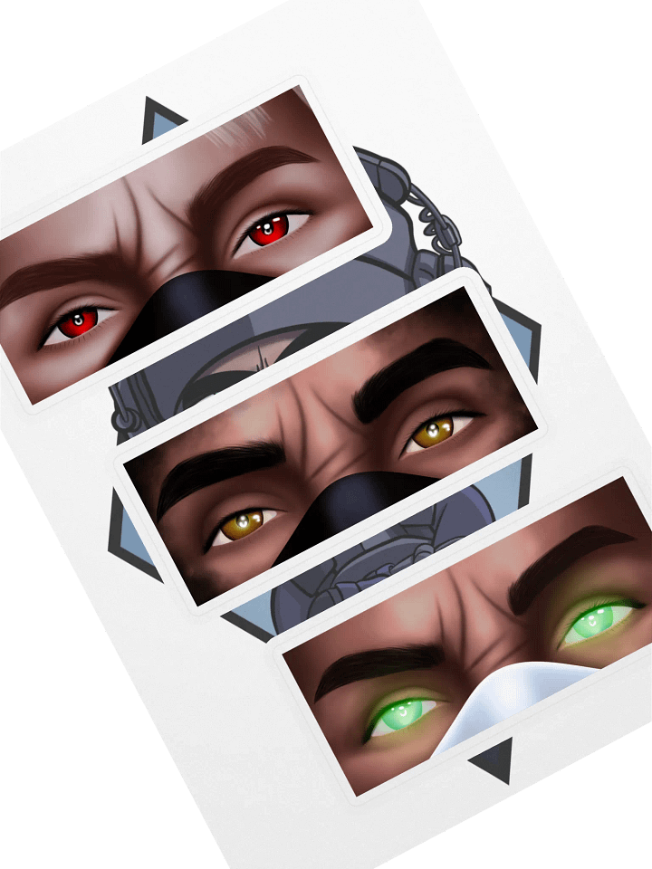 Eye Stickers - Sheet 2 product image (1)