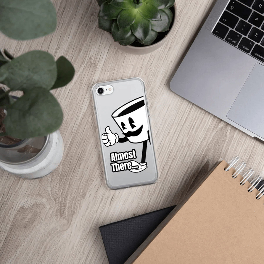 CupBoy Clear Phone Case product image (5)