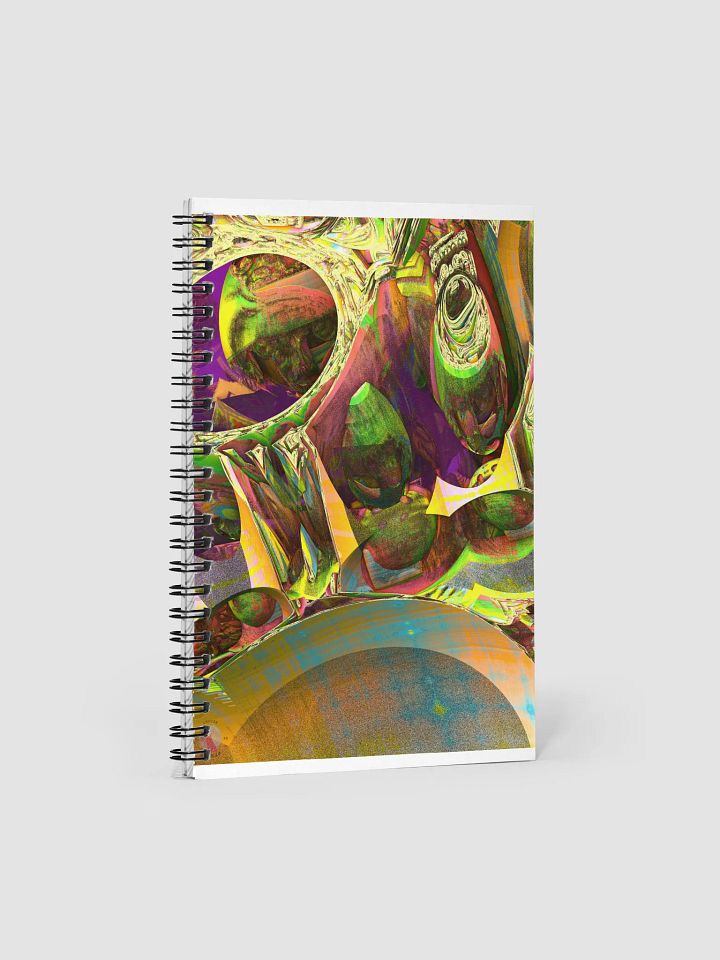 Neon Bubbles Notebook product image (1)