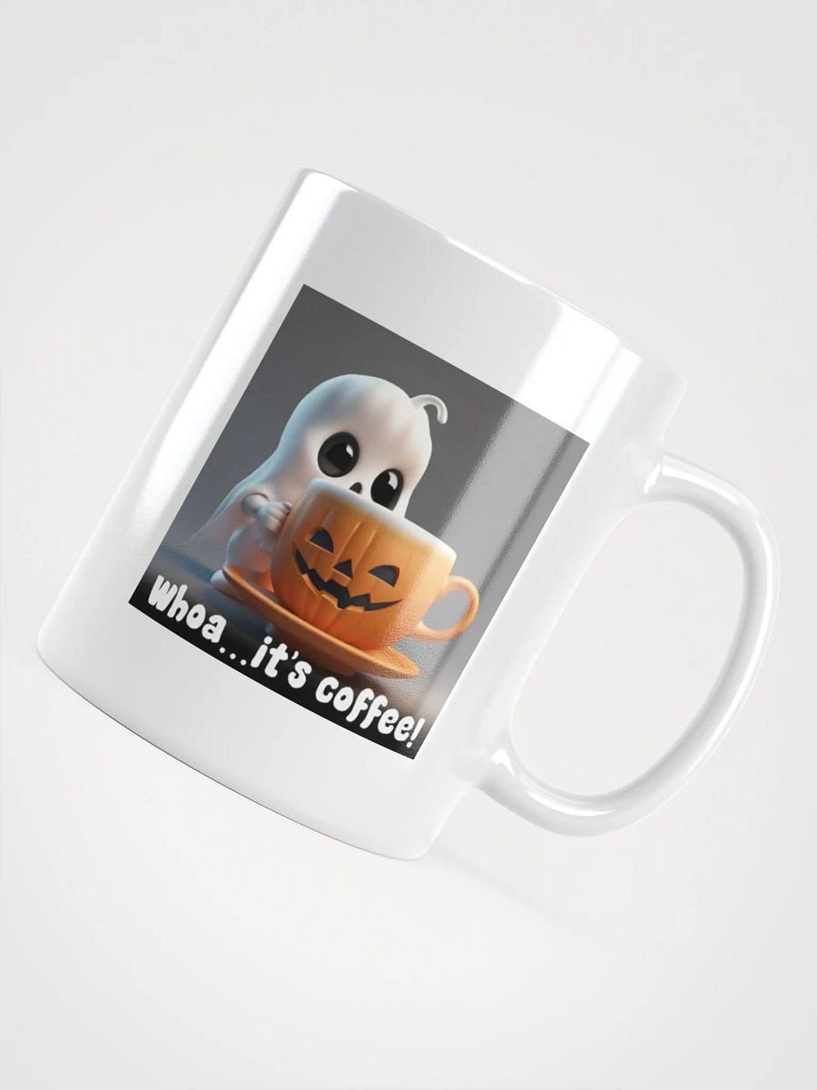 Spooky Coffee Ghost Coffee Mug product image (10)