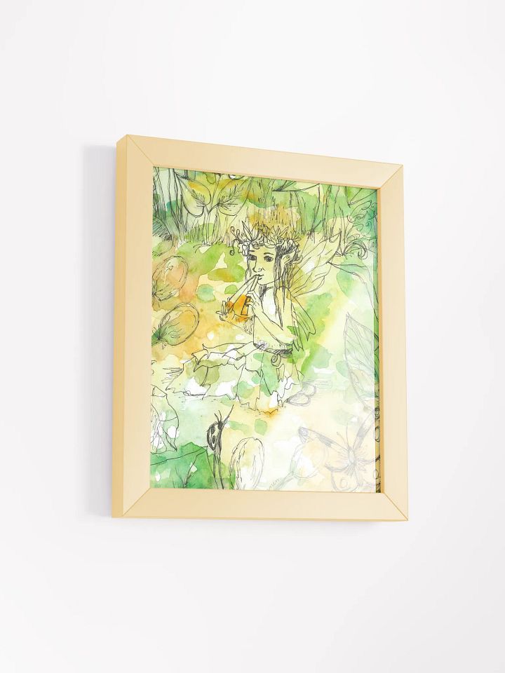 Summer Tunes Framed Print product image (9)