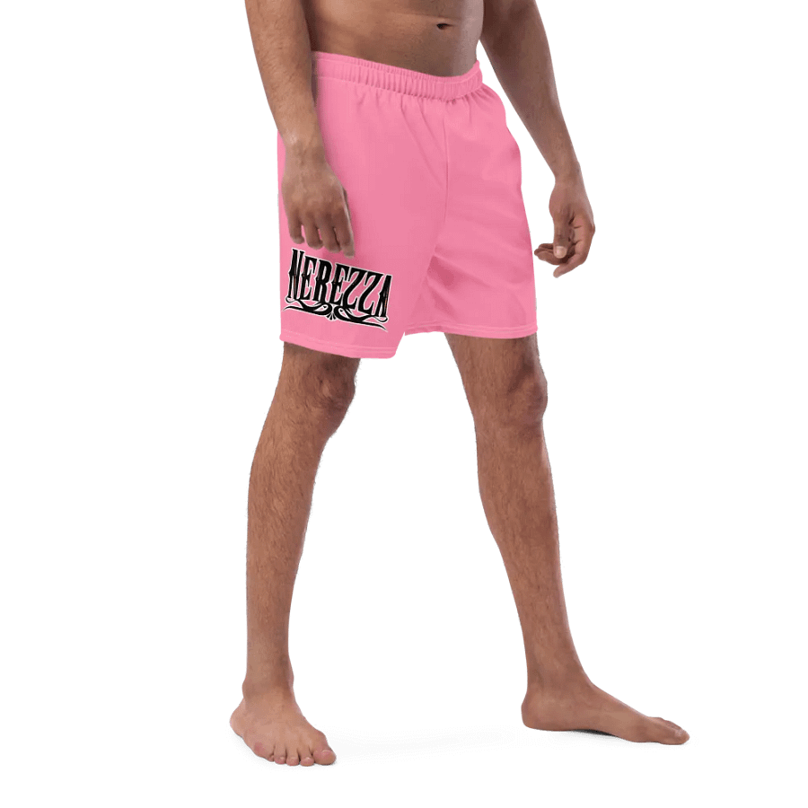 Nerezza Logo Swim Trunks product image (8)