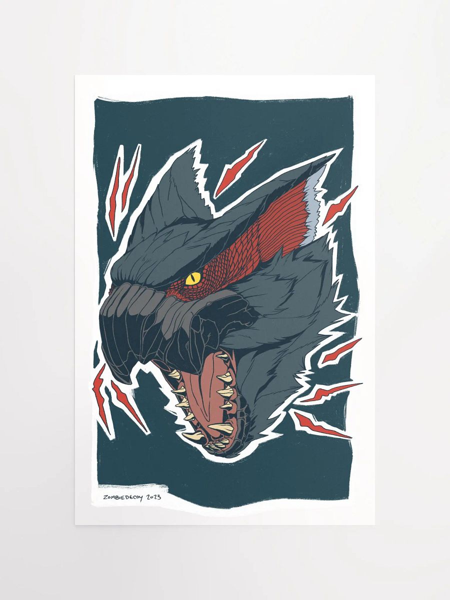 Swift Wyvern, Nargacuga product image (10)
