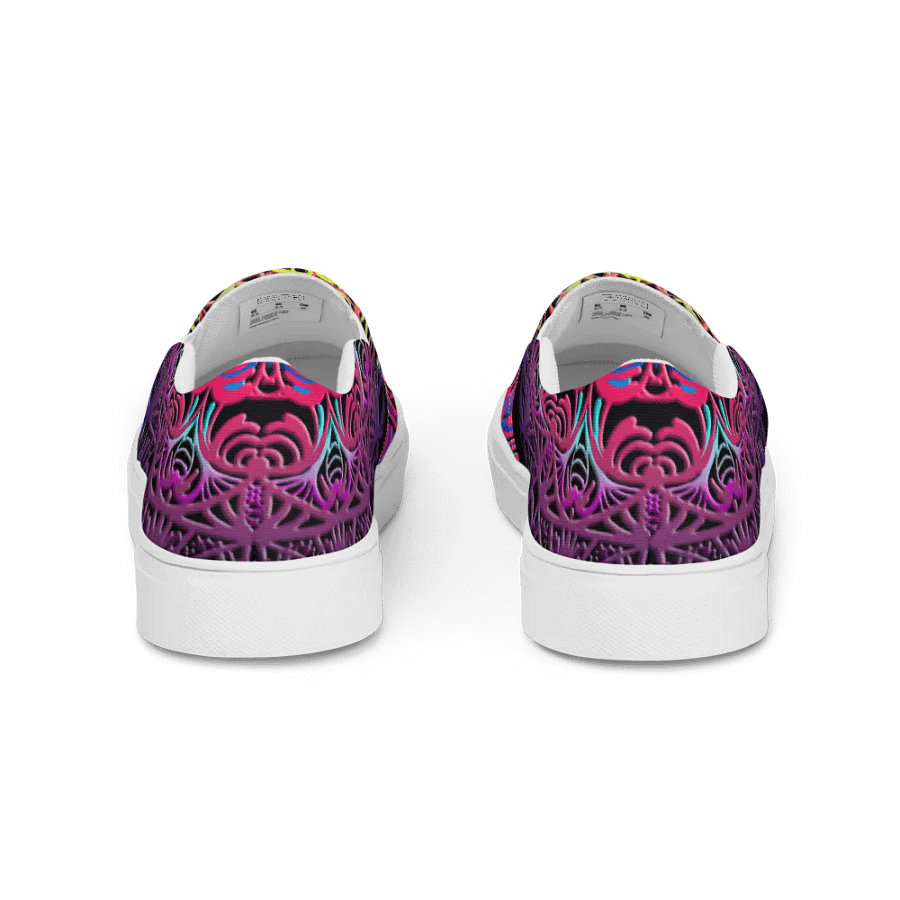 Mandala Harmony Slip-On Canvas Shoes product image (6)