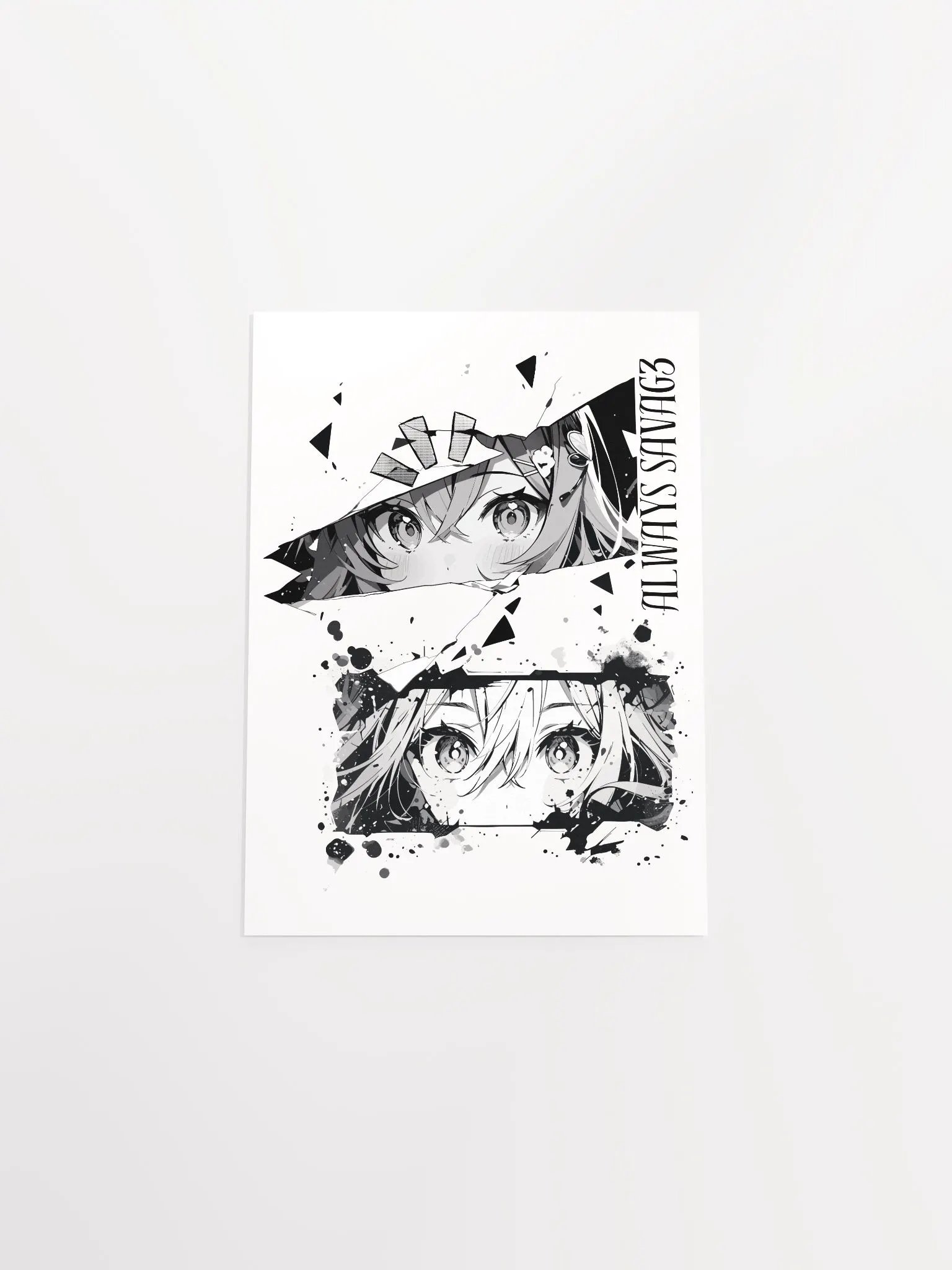 Fragmented Reflections Poster product image (24)