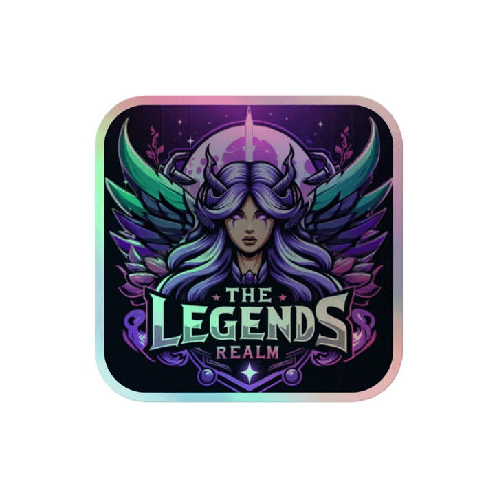 Sticker - The Legends Realm product image (2)