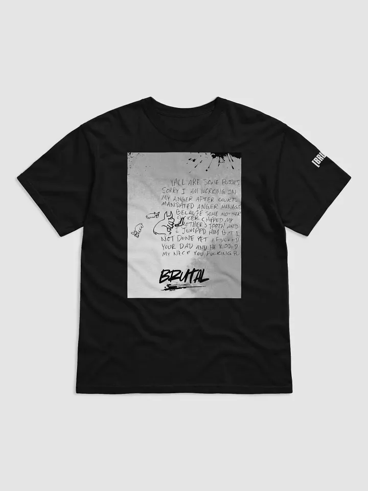 The Rant T-SHIRT product image (1)