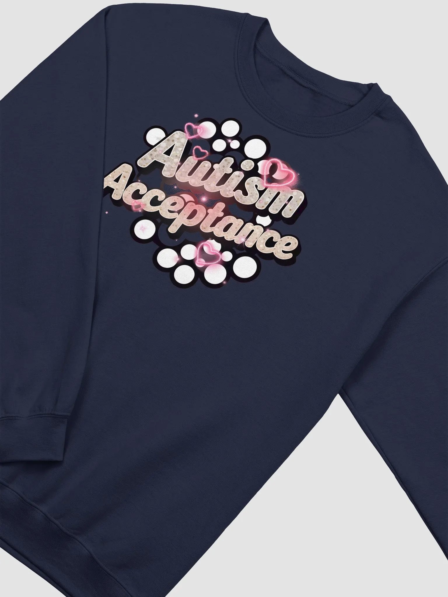 Autism Acceptance Sweatshirt product image (3)