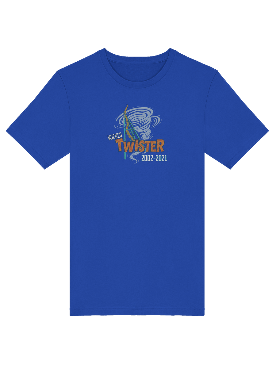 Wicked Twister 2002-2021 Roller Coaster T-Shirt product image (23)