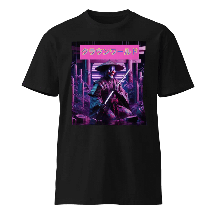 Clown world samurai product image (1)