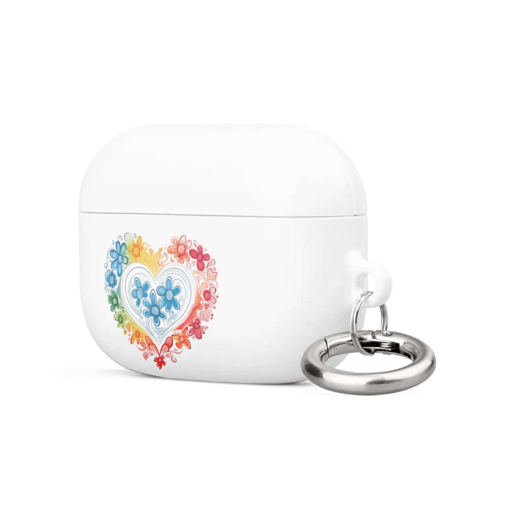 Love of Three Floral Heart AirPods® Gen3 & Pro Gen1 Case product image (2)