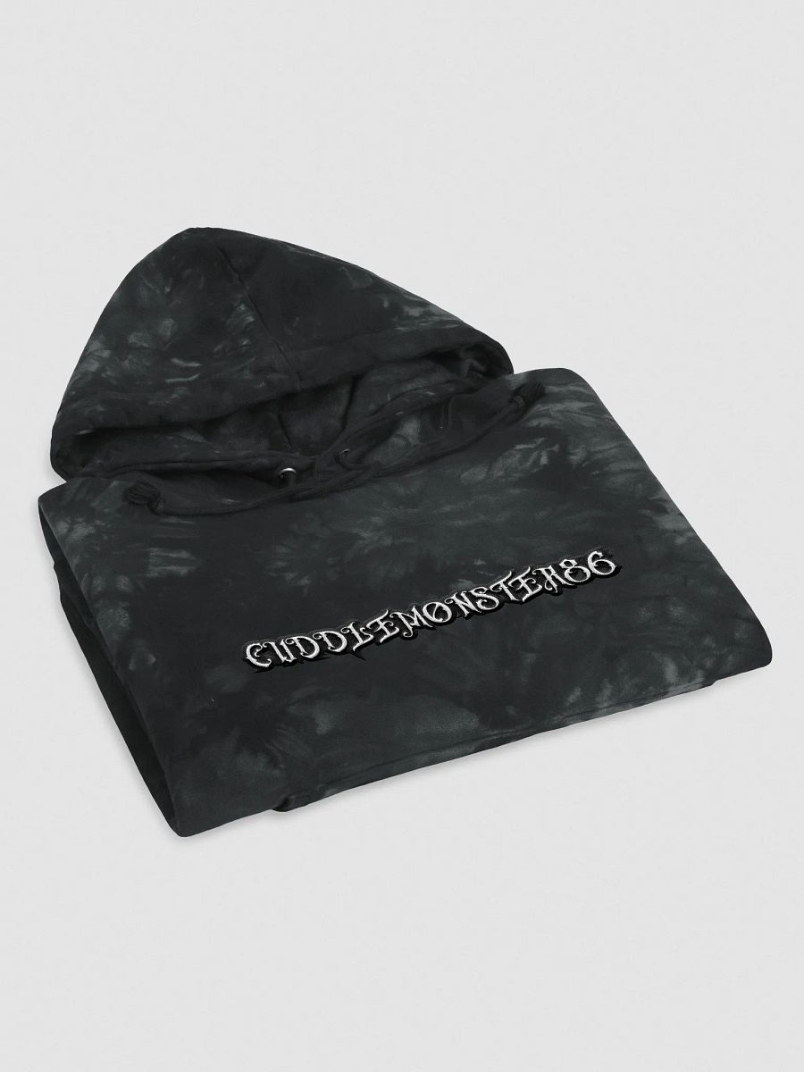 CUDDLEMONSTER86 Gothic Champion Tie-Dye Hoodie product image (9)