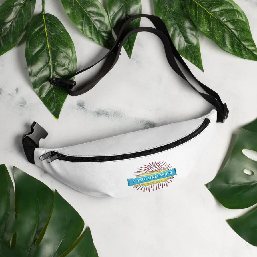 Pyro Unleashed Podcast Fanny Pack product image (4)
