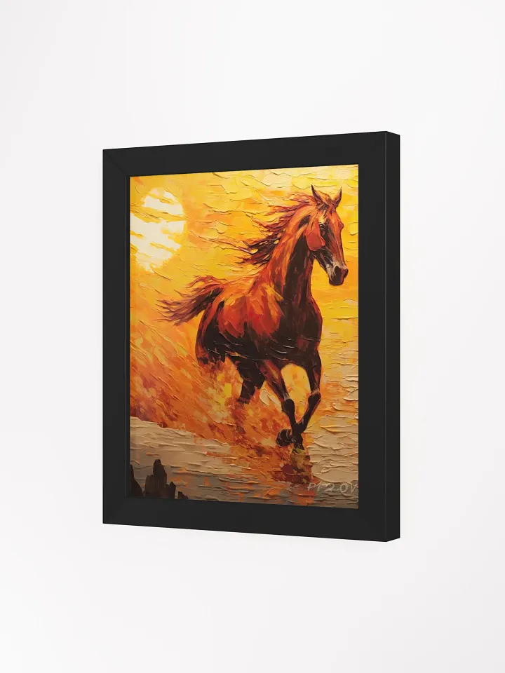 Autumn Horse Art product image (13)